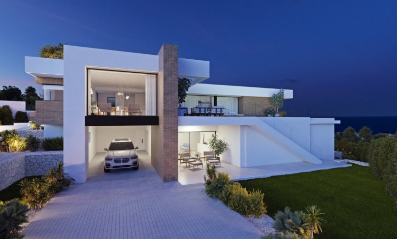 Nueva construcción  - Villa - Benitachell - Costa Blanca North