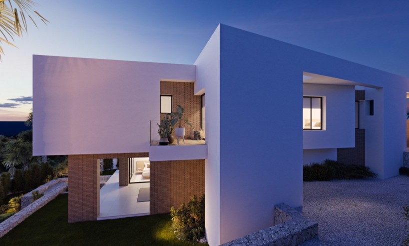 Nybyggnation - Villa - Benitachell - Costa Blanca North