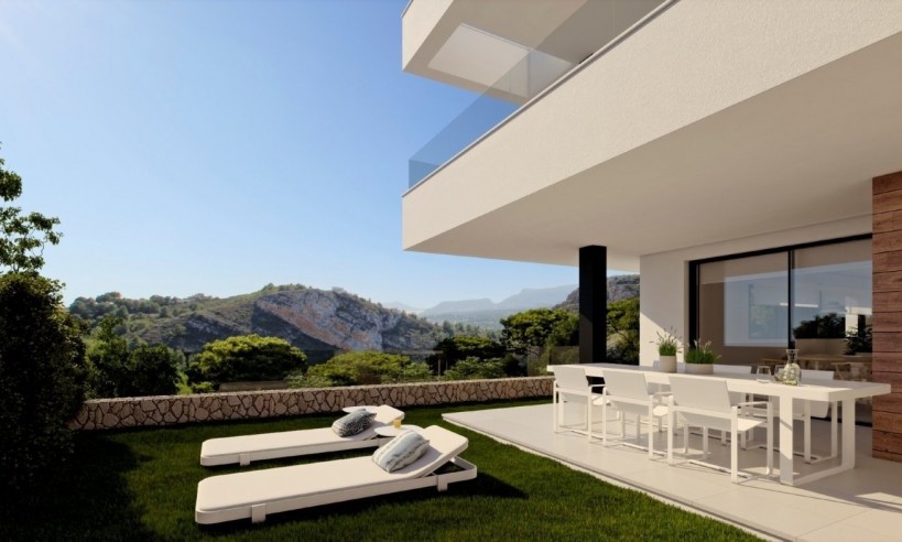 New Build - Apartment - Benitachell - Costa Blanca North