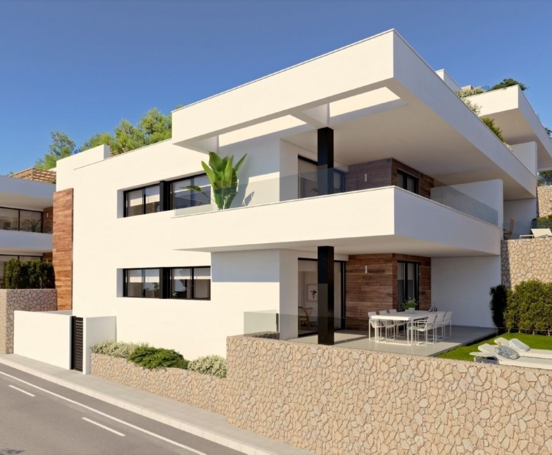 Nybyggnation - Apartment - Benitachell - Costa Blanca North