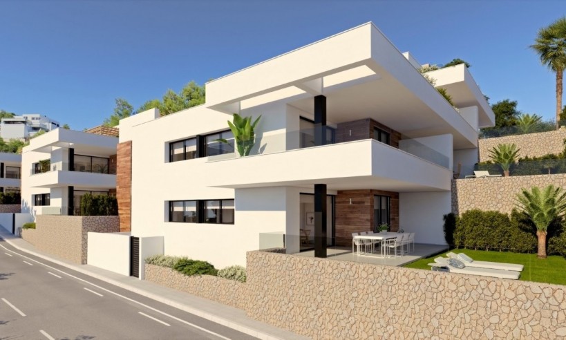 Nybyggnation - Apartment - Benitachell - Costa Blanca North