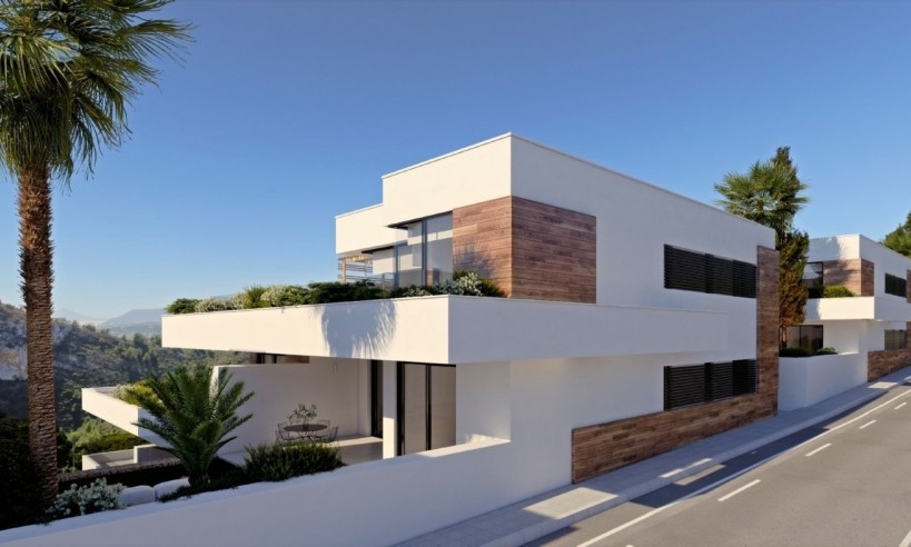 Nueva construcción  - Apartment - Benitachell - Costa Blanca North