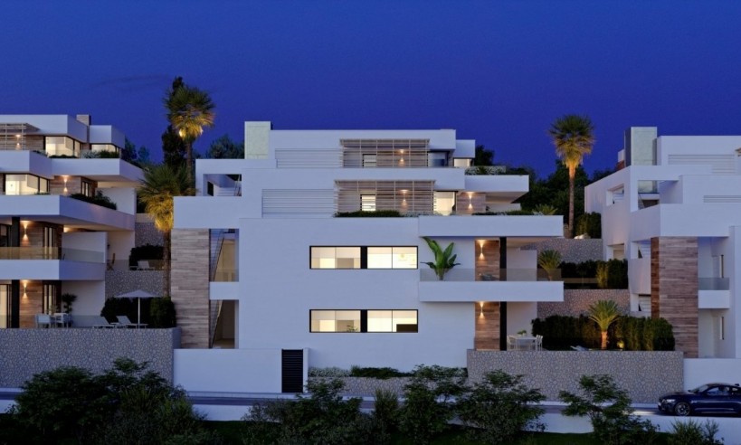 New Build - Apartment - Benitachell - Costa Blanca North