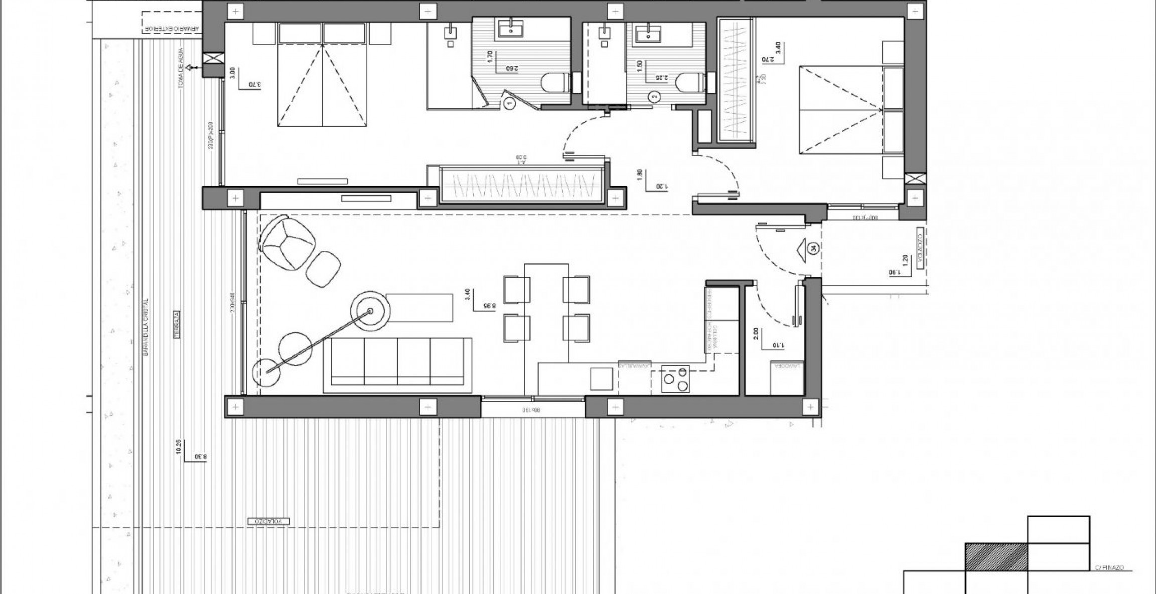 Nueva construcción  - Apartment - Benitachell - Costa Blanca North