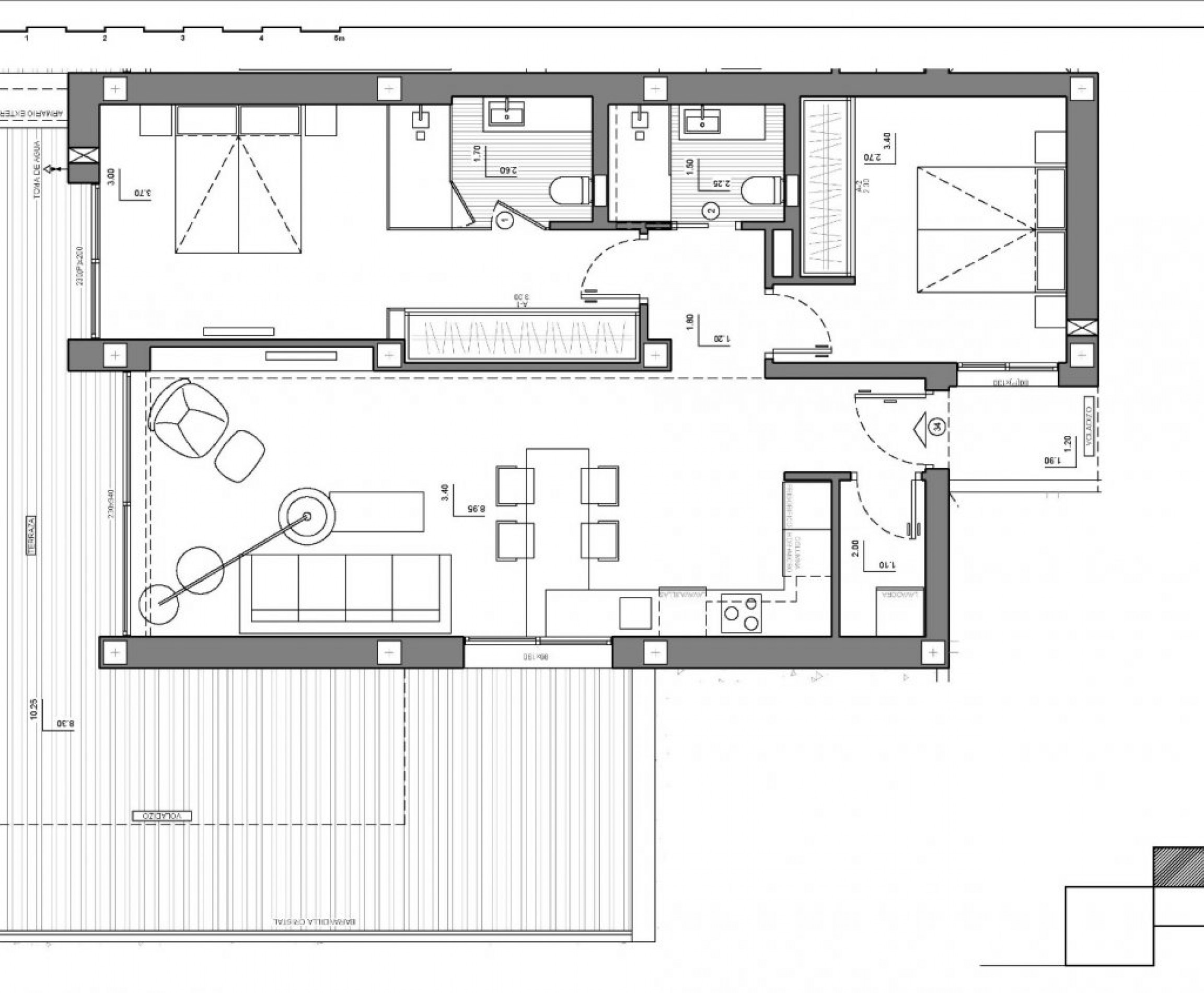 Nueva construcción  - Apartment - Benitachell - Costa Blanca North