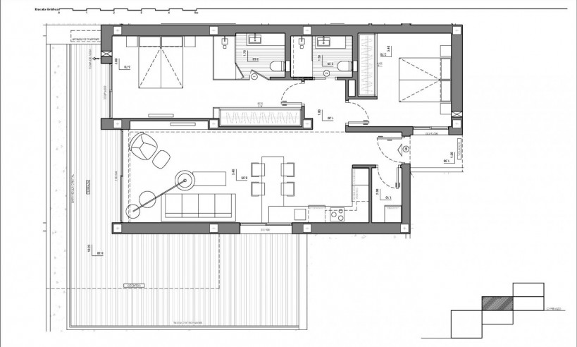 Nueva construcción  - Apartment - Benitachell - Costa Blanca North