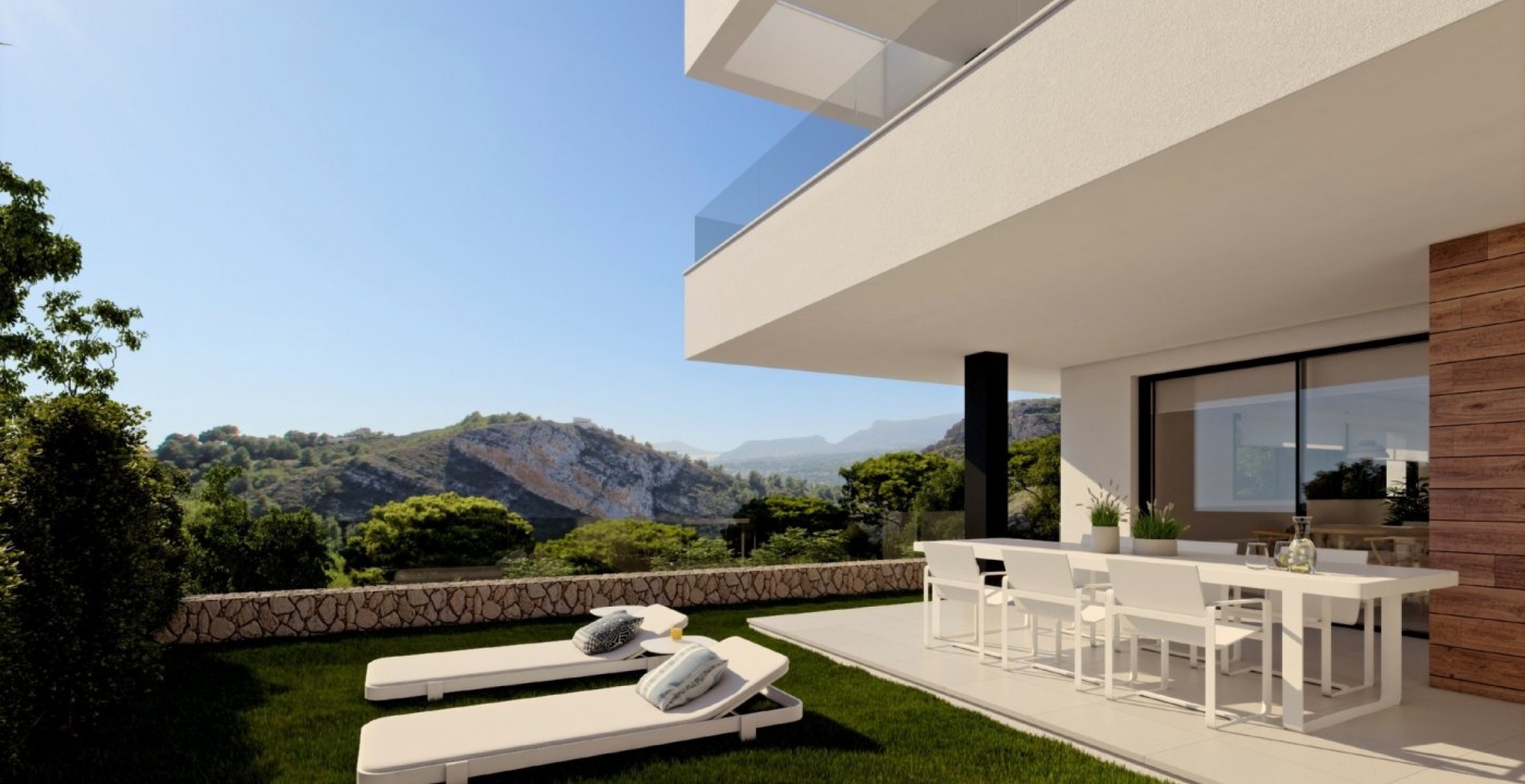 Nybyggnation - Apartment - Benitachell - Costa Blanca North