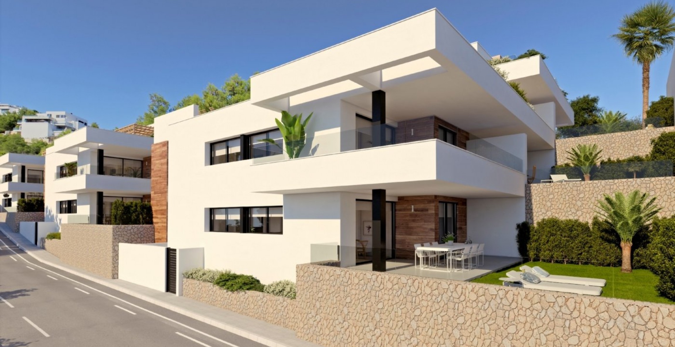 Nybyggnation - Apartment - Benitachell - Costa Blanca North