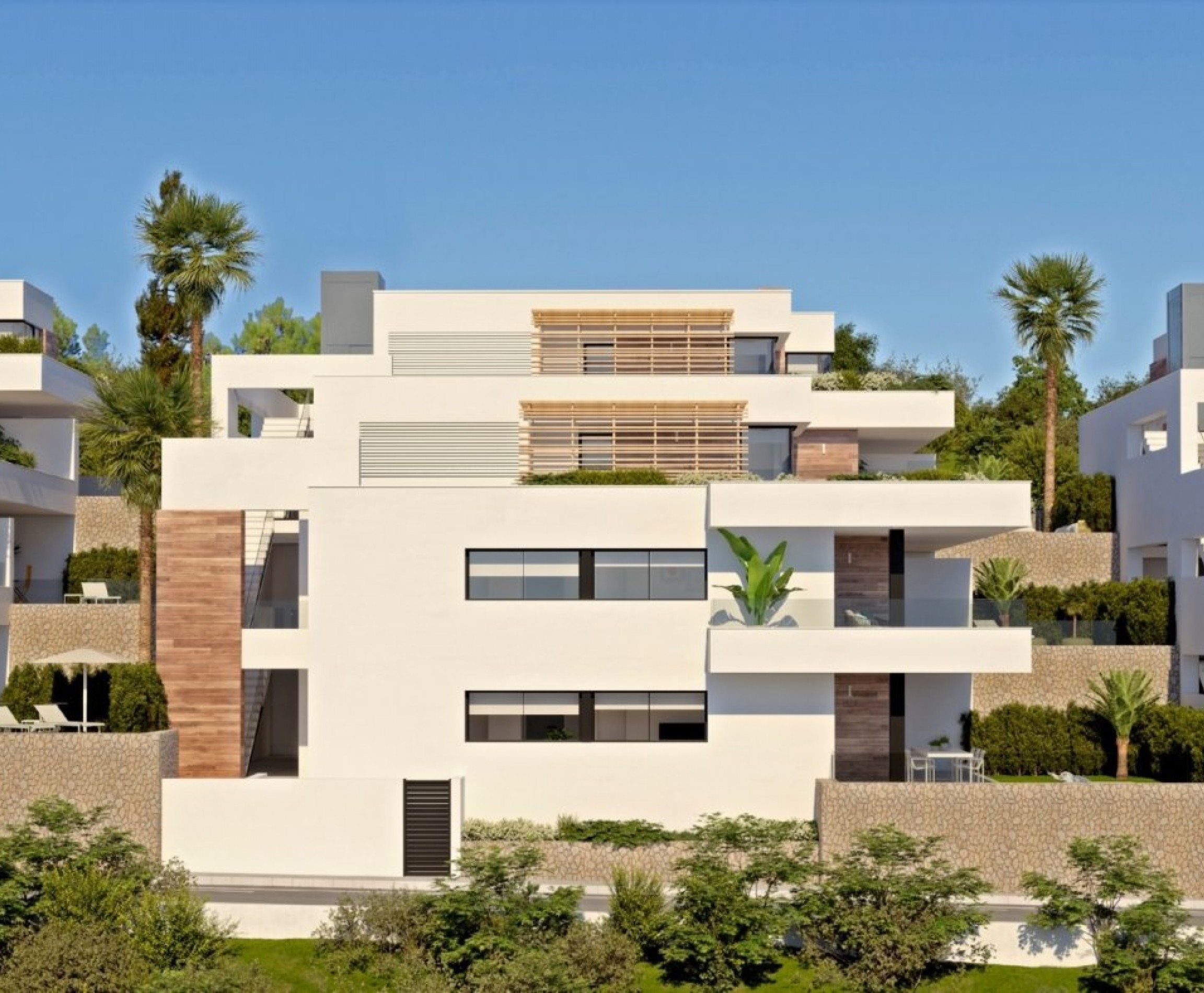 Nueva construcción  - Apartment - Benitachell - Costa Blanca North