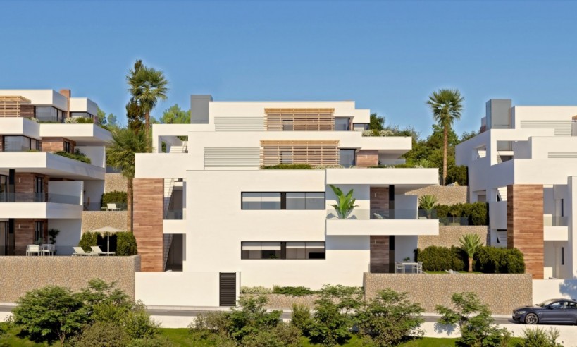 Nueva construcción  - Apartment - Benitachell - Costa Blanca North