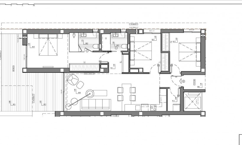 Nueva construcción  - Apartment - Benitachell - Costa Blanca North