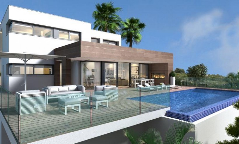 Nueva construcción  - Villa - Benitachell - Costa Blanca North