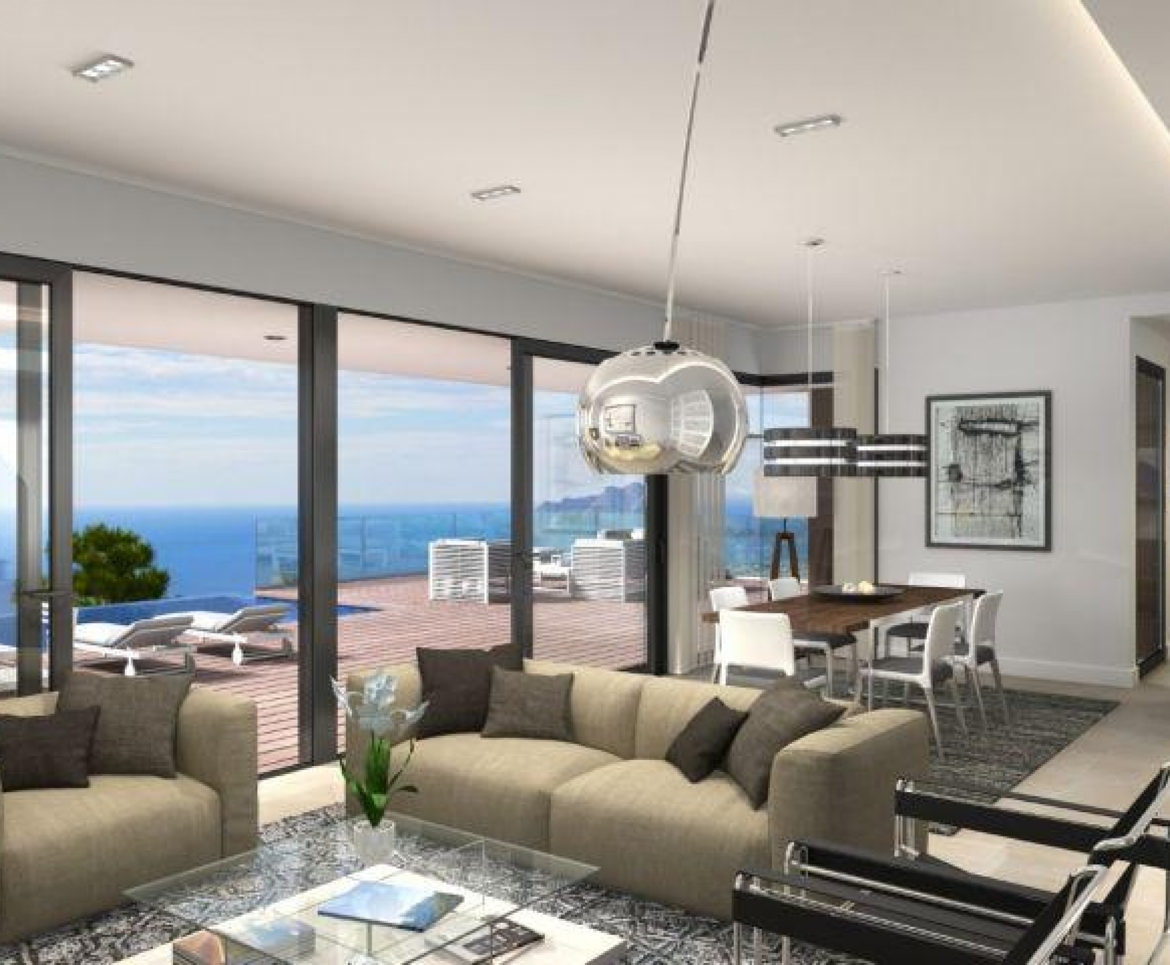 Nueva construcción  - Villa - Benitachell - Costa Blanca North