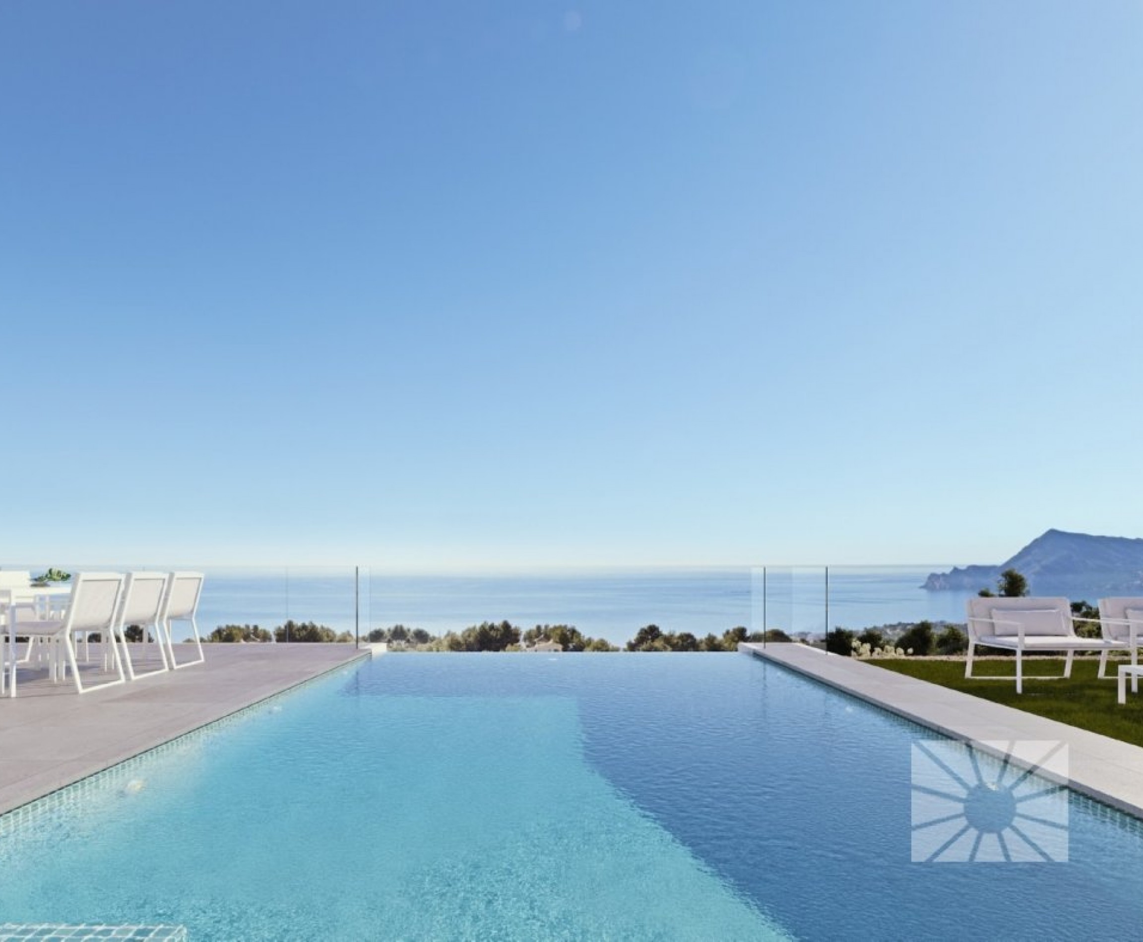 Villa - Nueva construcción  - Altea - Costa Blanca North