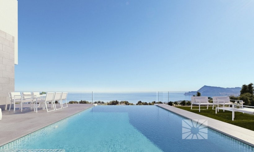 Villa - Nybyggnation - Altea - Costa Blanca North