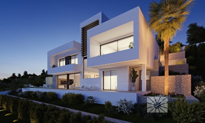 Nueva construcción  - Villa - Altea - Costa Blanca North