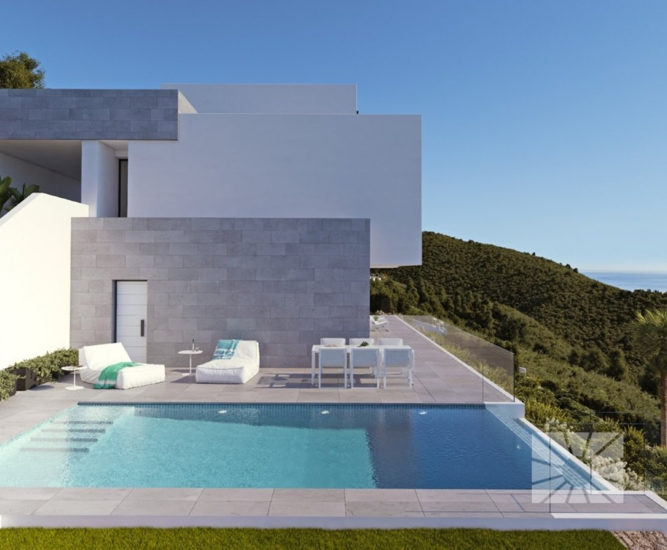 Nueva construcción  - Villa - Altea - Costa Blanca North