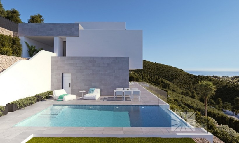 Nueva construcción  - Villa - Altea - Costa Blanca North