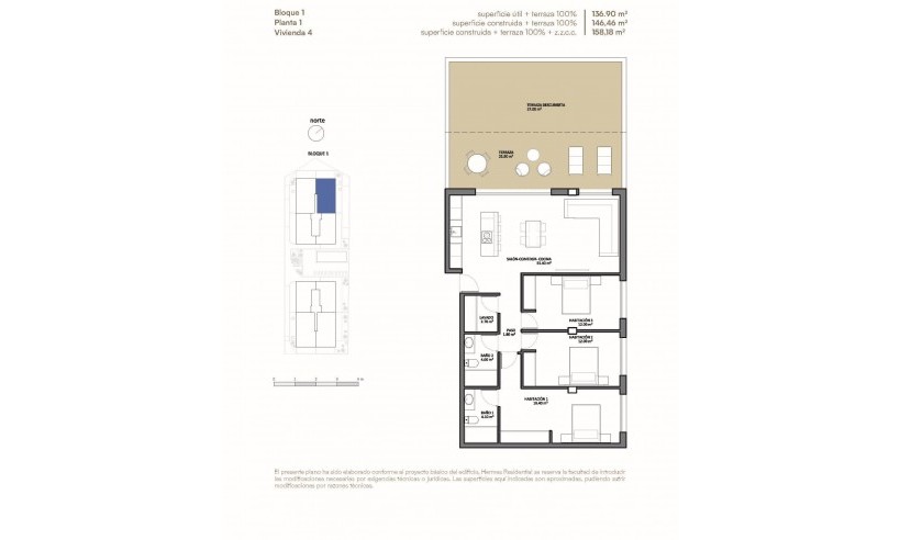 Nybyggnation - Apartment - San Juan Alicante - Costa Blanca North