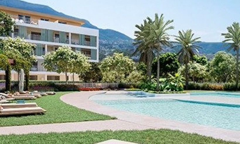 Nybyggnation - Apartment - Denia - Costa Blanca North