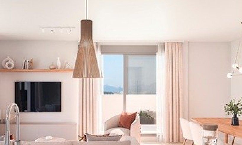 Nybyggnation - Apartment - Denia - Costa Blanca North