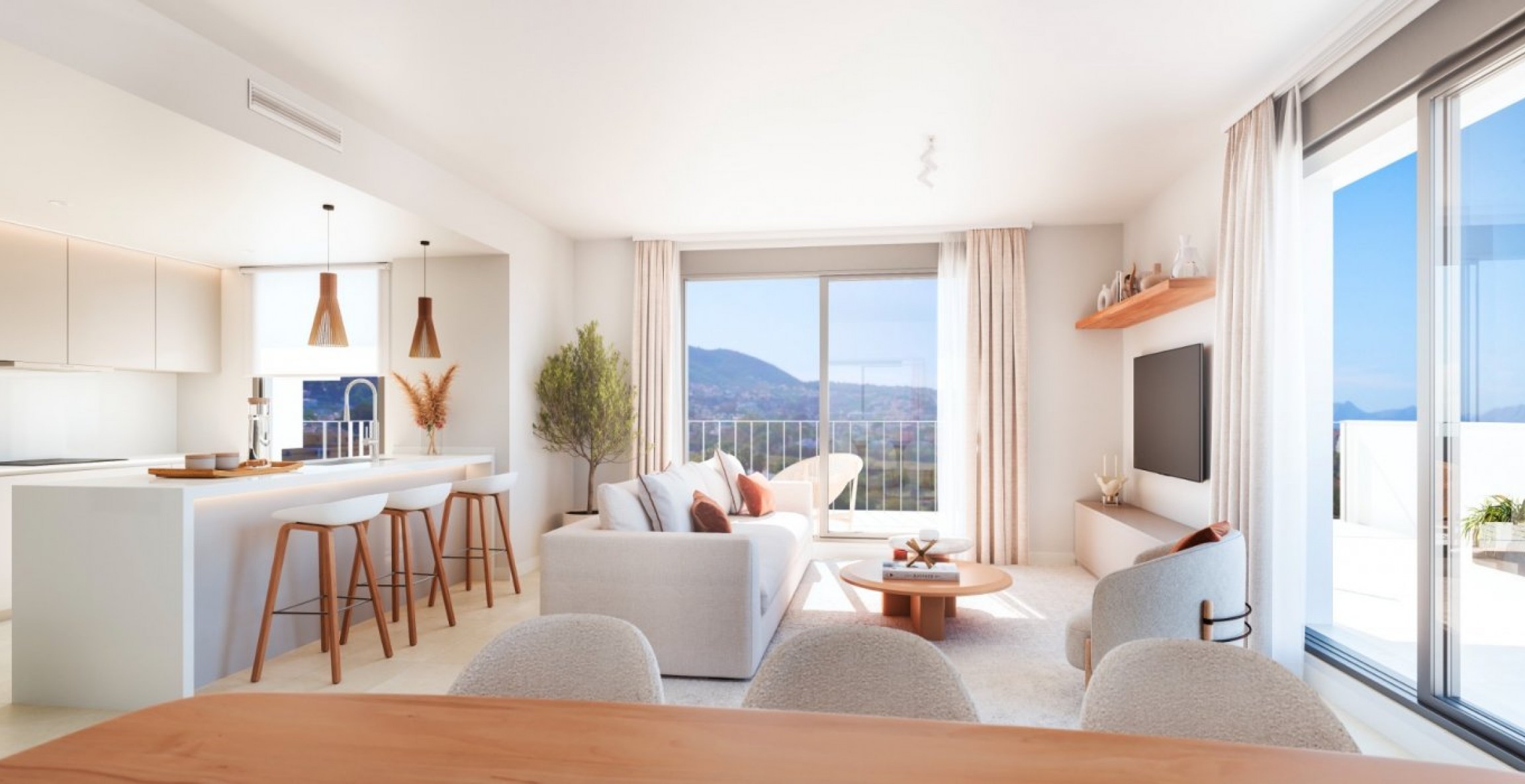 New Build - Apartment - Denia - Costa Blanca North