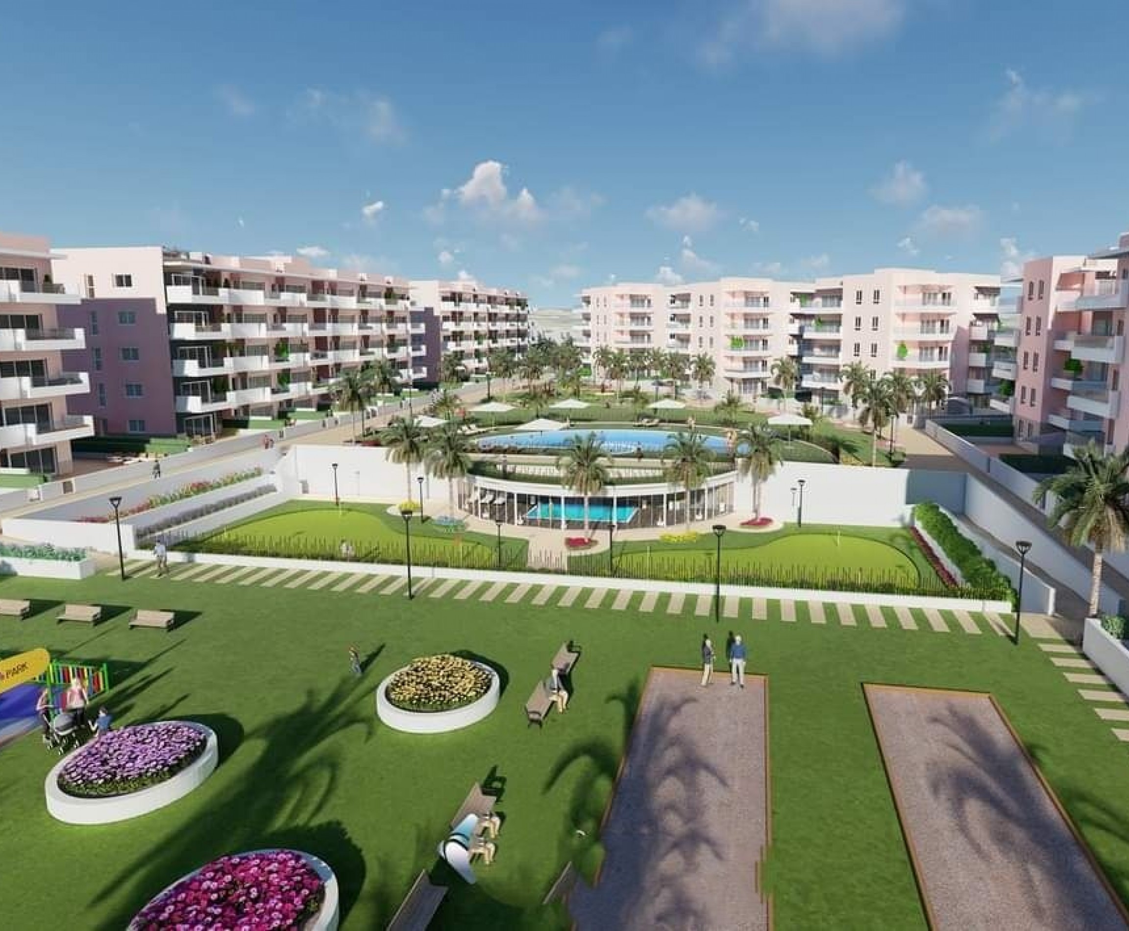 Nybyggnation - Apartment - Guardamar del Segura - Costa Blanca South