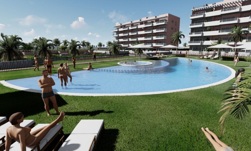 Nybyggnation - Apartment - Guardamar del Segura - Costa Blanca South