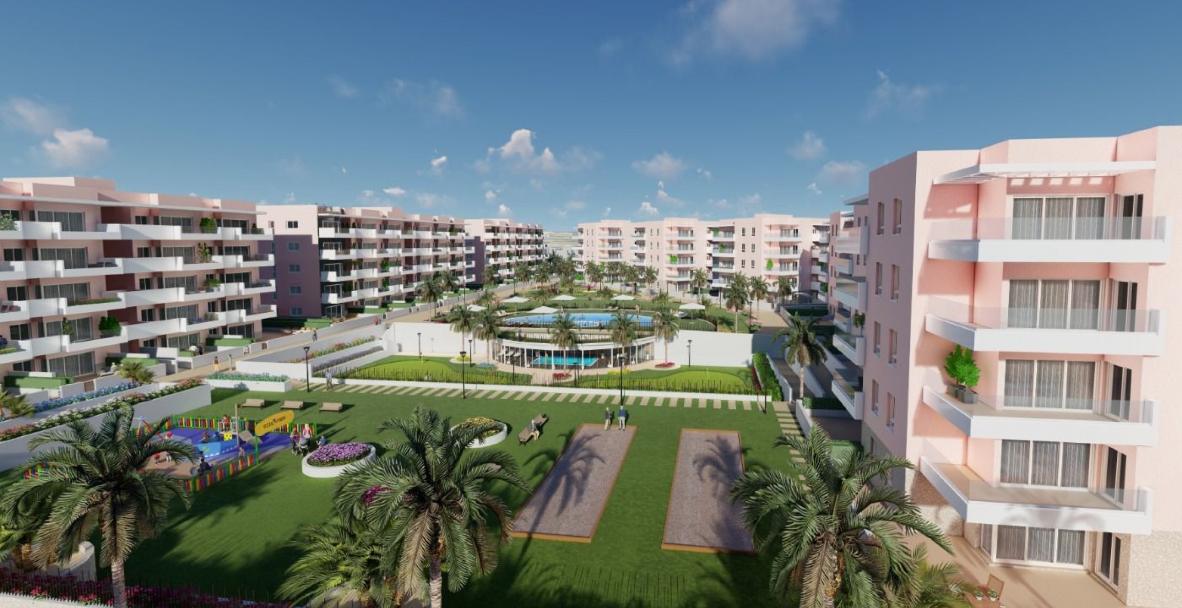 New Build - Apartment - Guardamar del Segura - Costa Blanca South