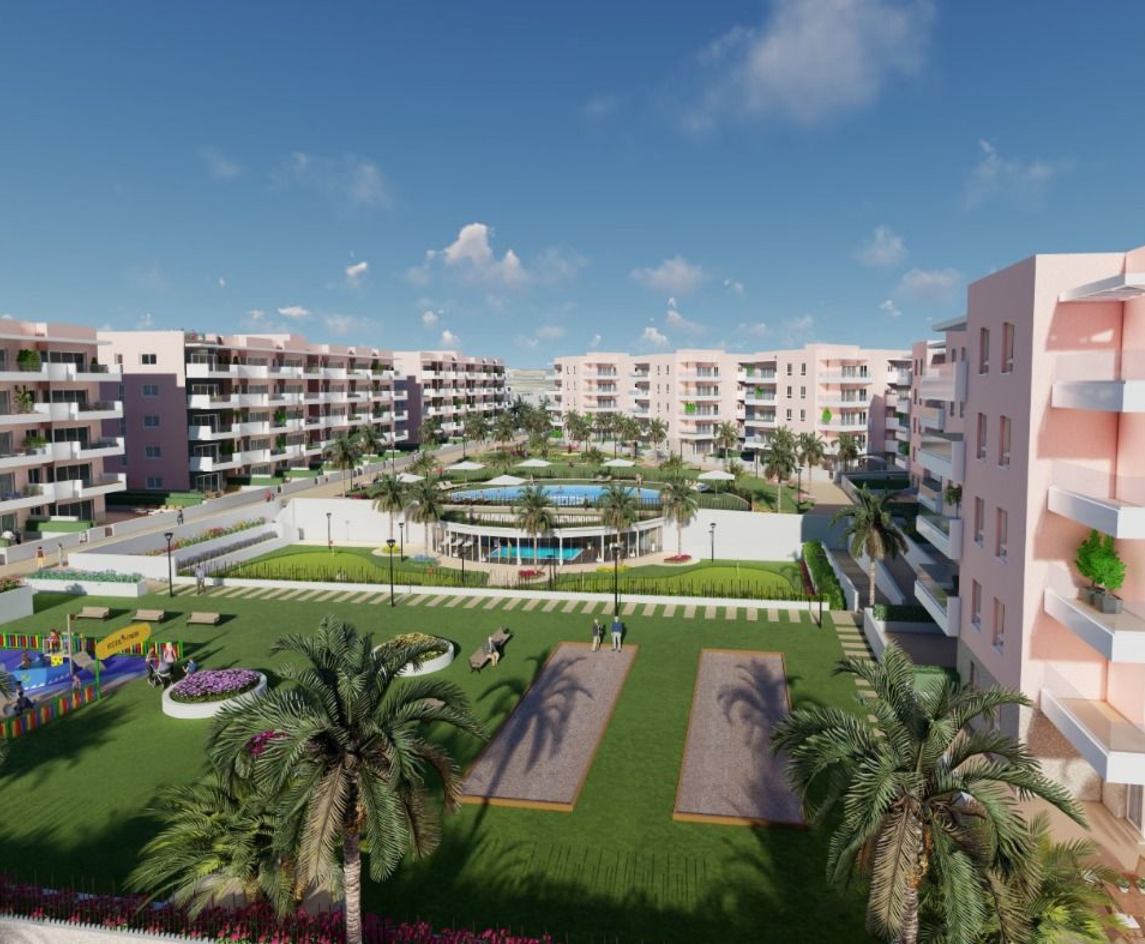 Nueva construcción  - Apartment - Guardamar del Segura - Costa Blanca South