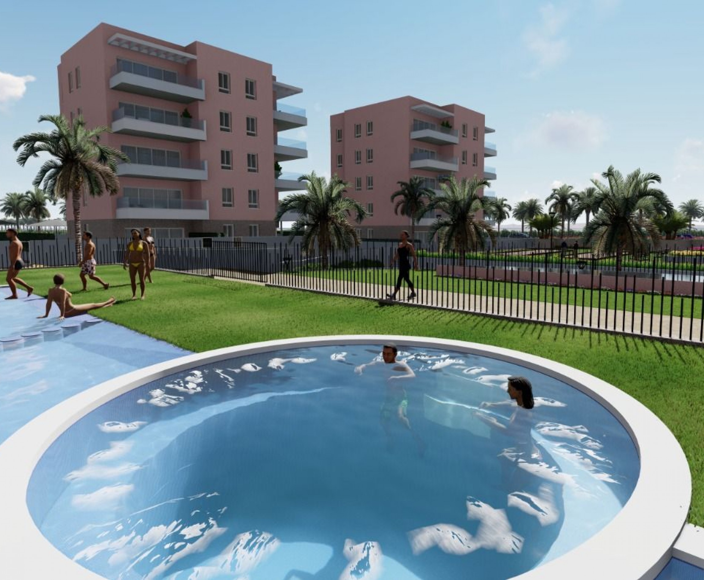 Nybyggnation - Apartment - Guardamar del Segura - Costa Blanca South