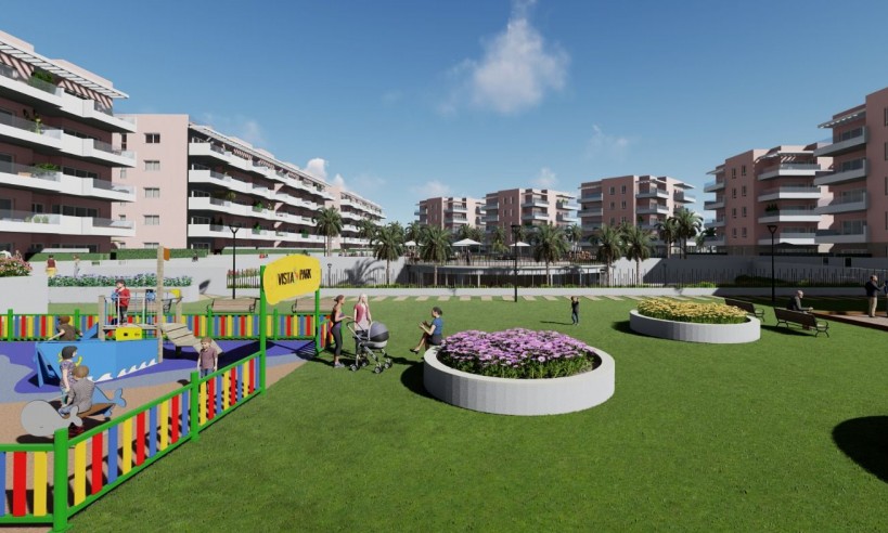 Nybyggnation - Apartment - Guardamar del Segura - Costa Blanca South