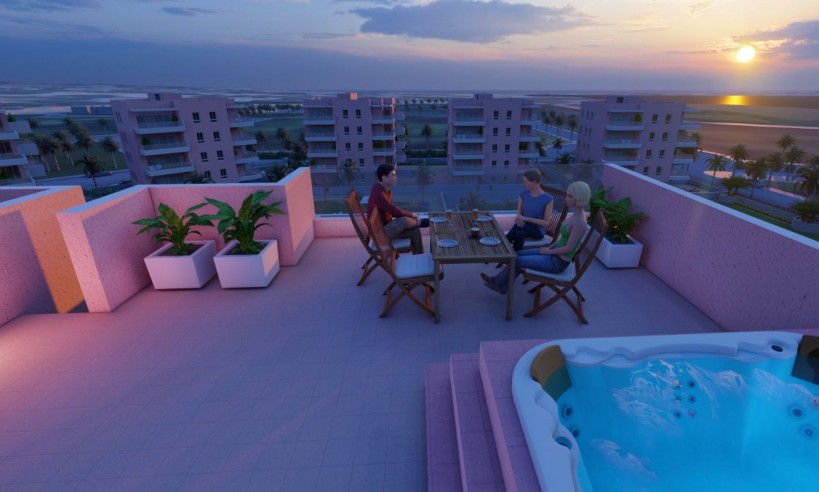 Nybyggnation - Apartment - Guardamar del Segura - Costa Blanca South