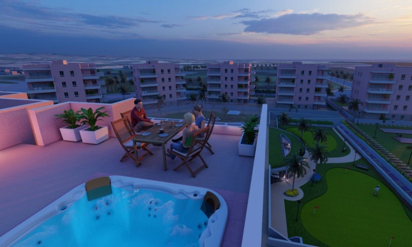 Nybyggnation - Apartment - Guardamar del Segura - Costa Blanca South