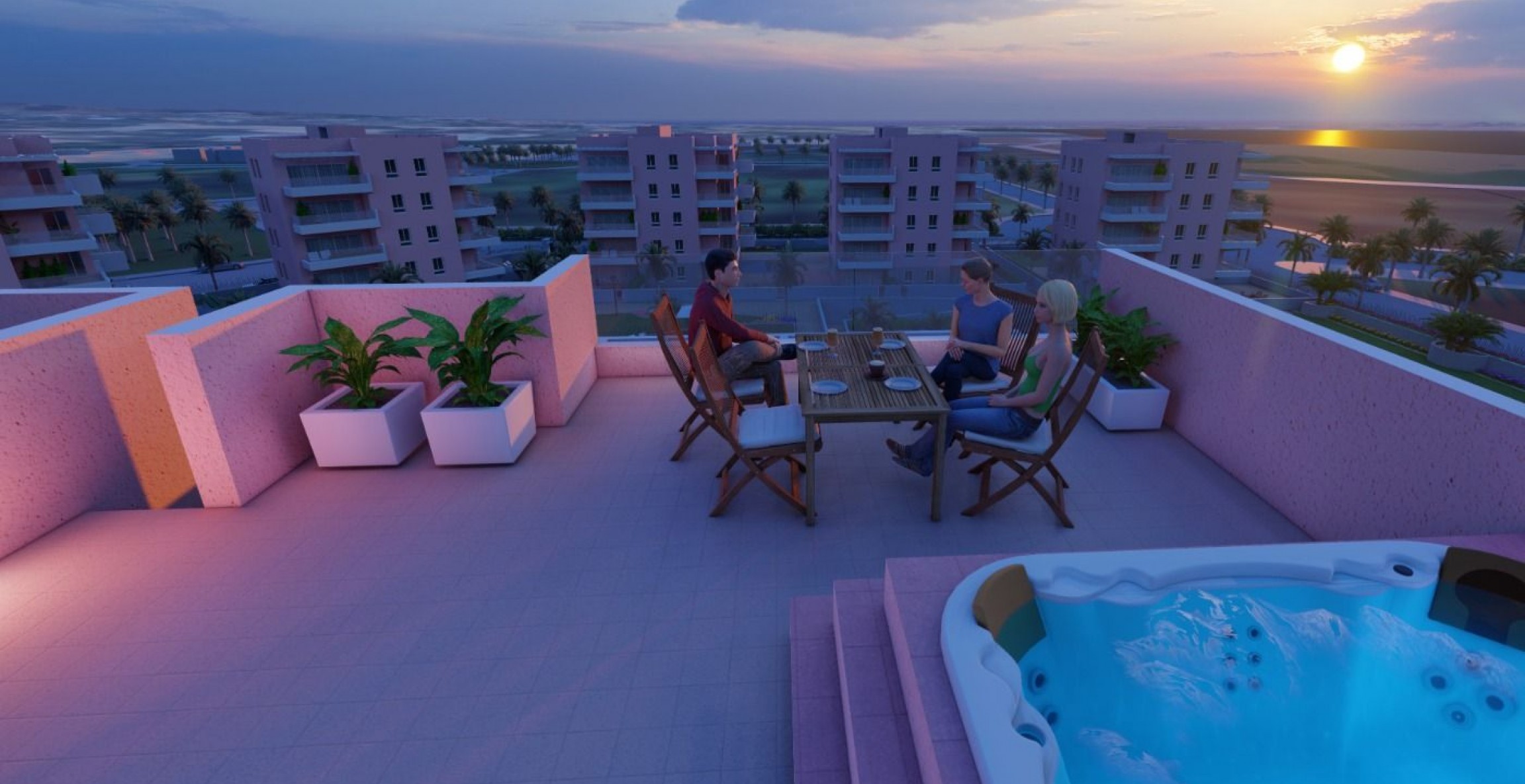 New Build - Penthouse - Guardamar del Segura - Costa Blanca South