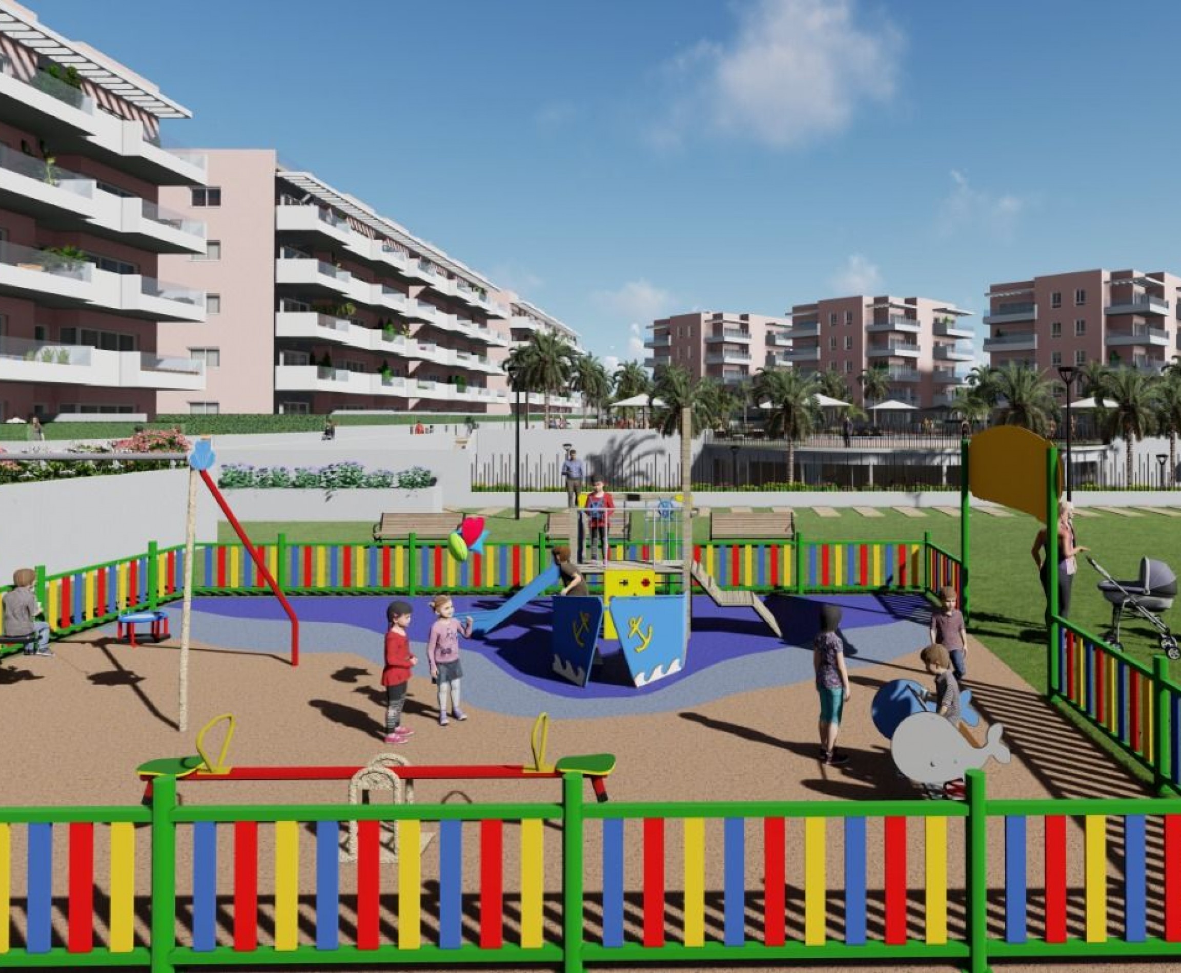 Nueva construcción  - Ático - Guardamar del Segura - Costa Blanca South