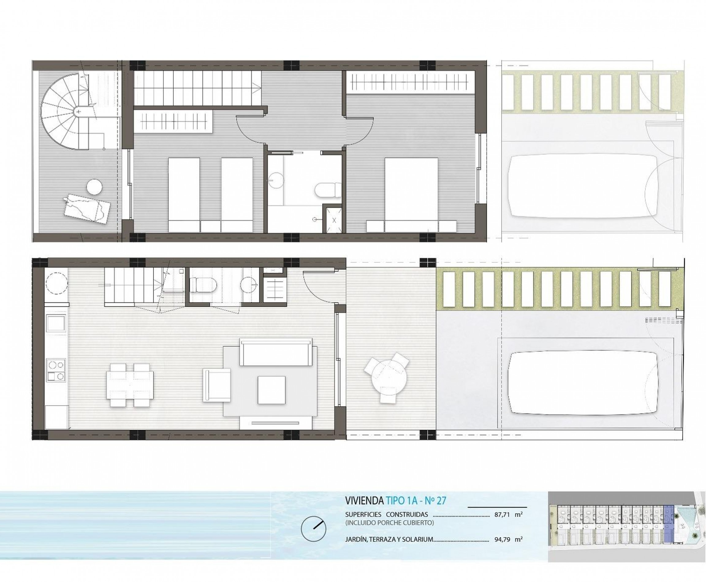 New Build - Town House - Pilar de la Horadada - Costa Blanca South