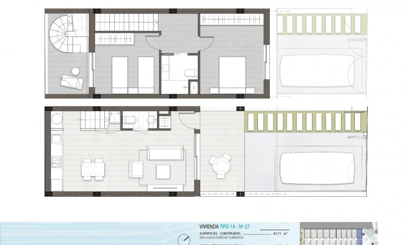 Nueva construcción  - Town House - Pilar de la Horadada - Costa Blanca South