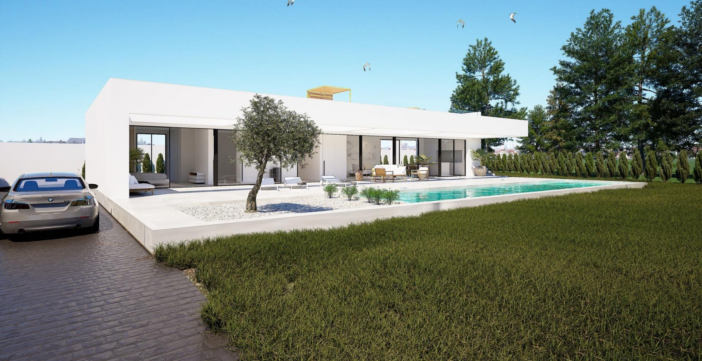 Nueva construcción  - Villa - Orihuela Costa - Costa Blanca South