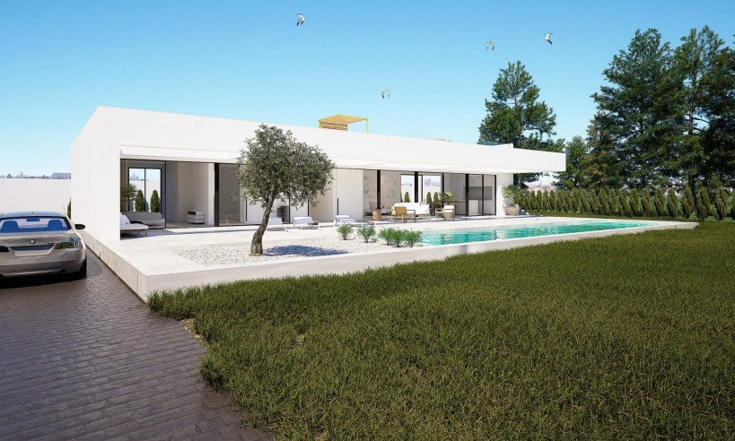 Nueva construcción  - Villa - Orihuela Costa - Costa Blanca South