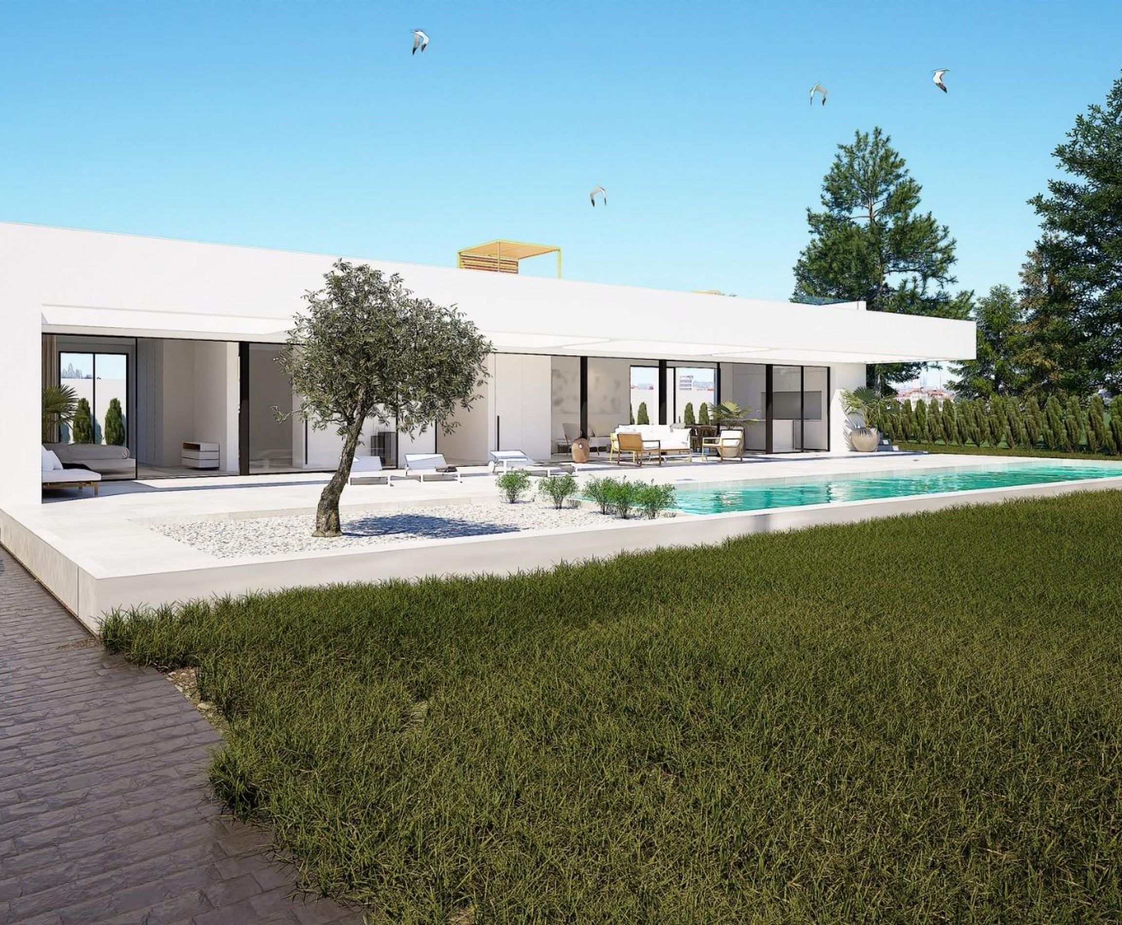 Nueva construcción  - Villa - Orihuela Costa - Costa Blanca South