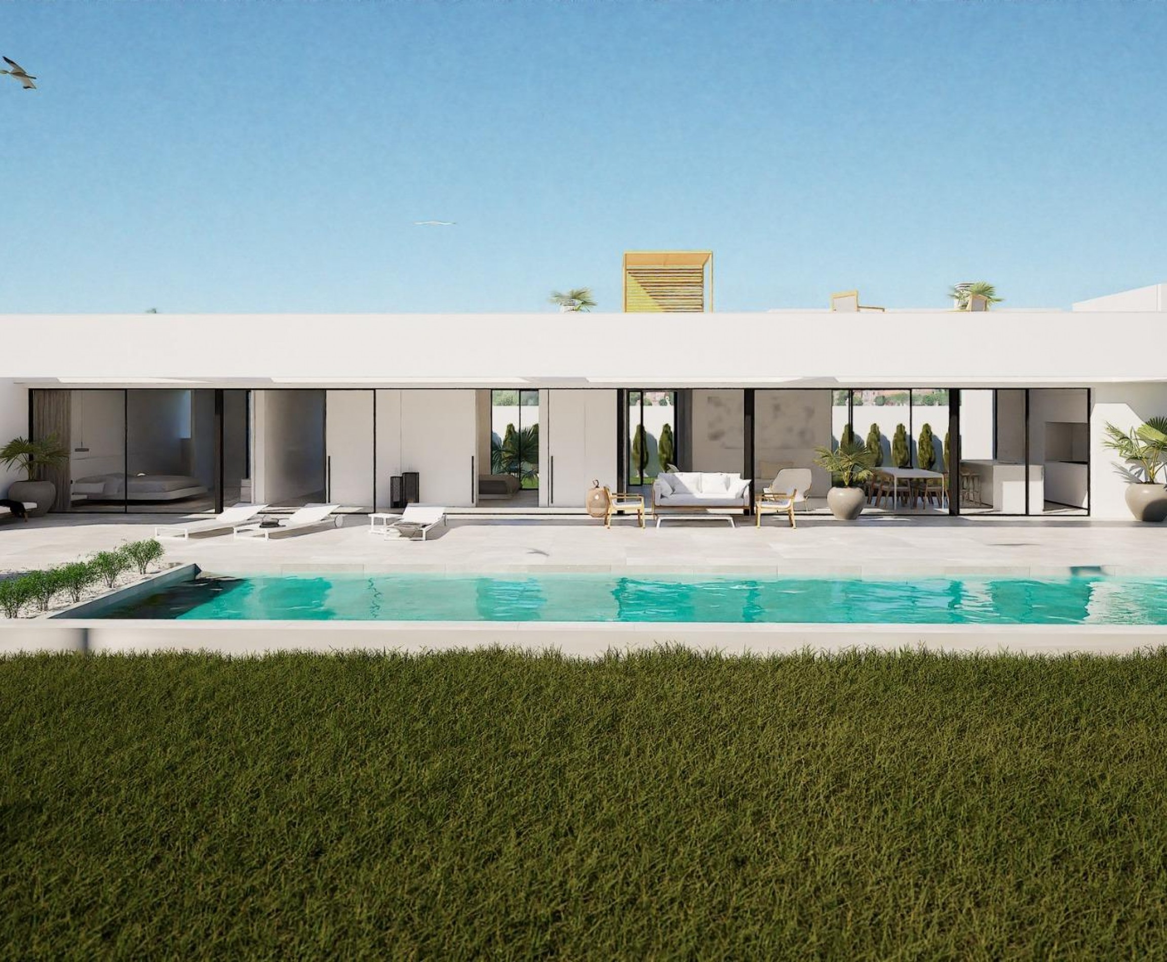 Nueva construcción  - Villa - Orihuela Costa - Costa Blanca South