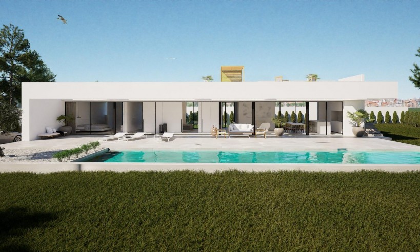 Nueva construcción  - Villa - Orihuela Costa - Costa Blanca South