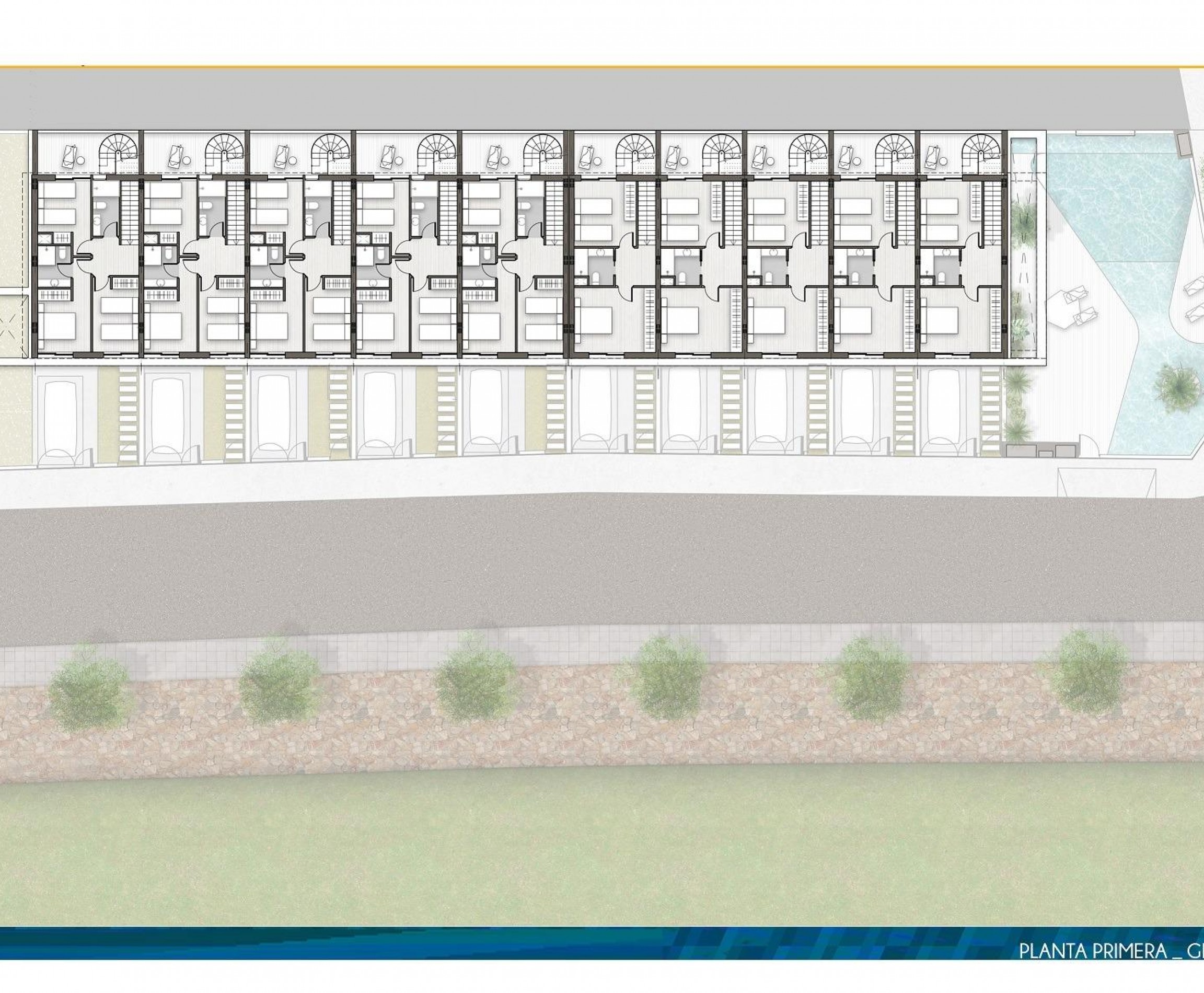 Nueva construcción  - Town House - Pilar de la Horadada - Costa Blanca South