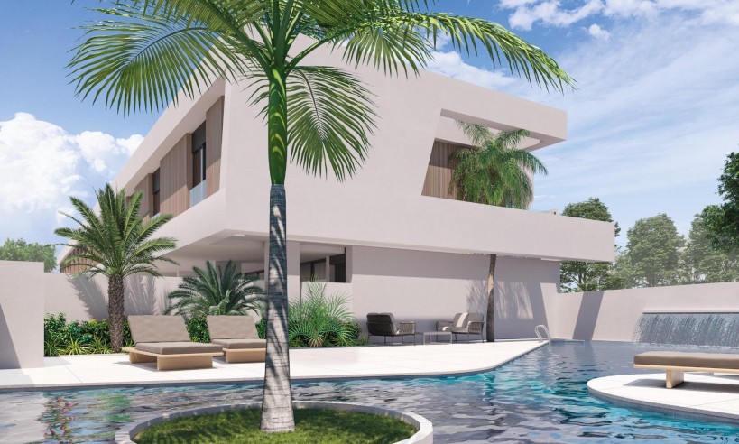 Nueva construcción  - Villa - Pilar de la Horadada - Costa Blanca South