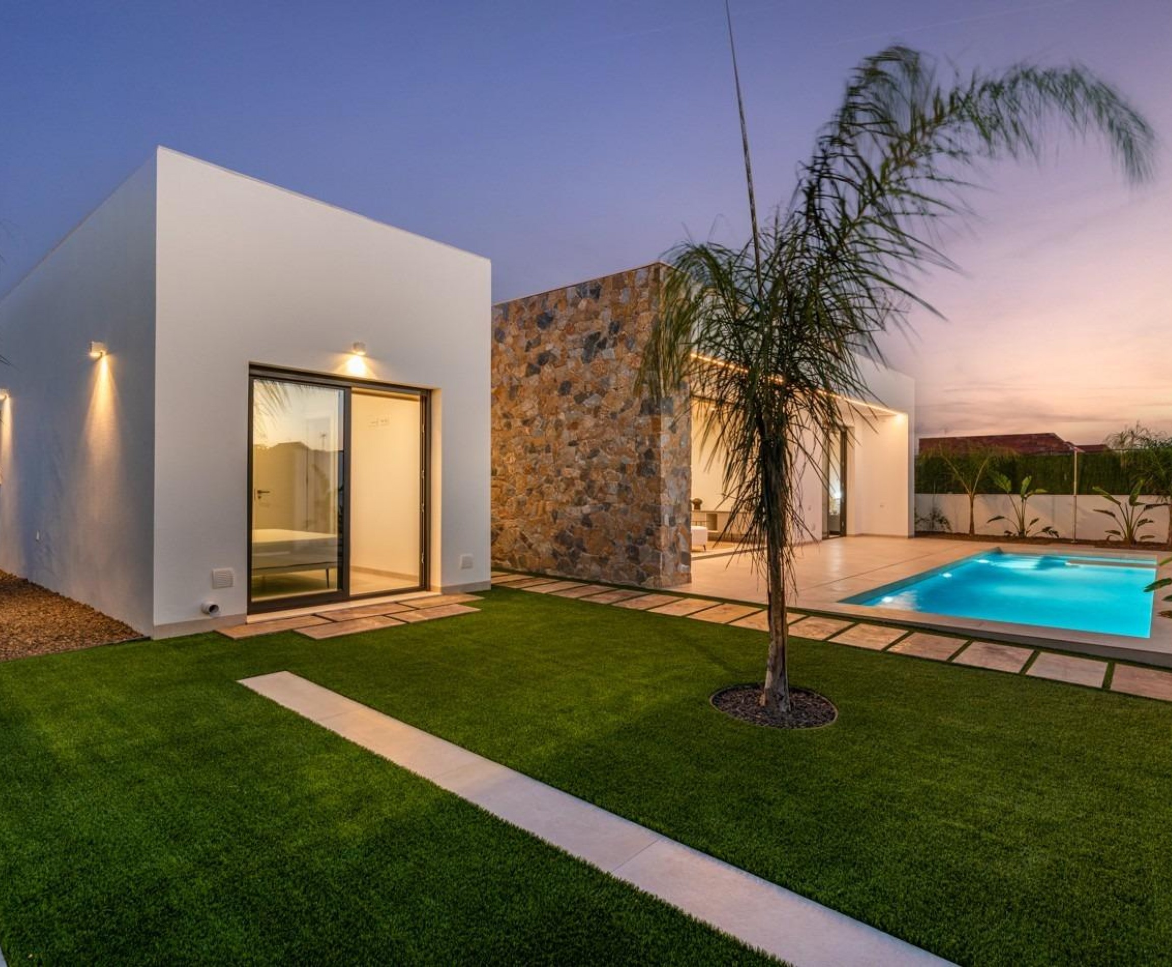 Nueva construcción  - Villa - San Javier - Costa Calida