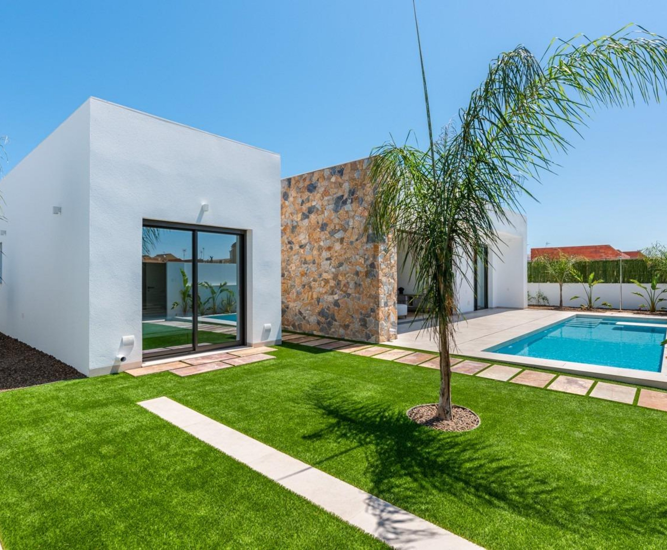 Nueva construcción  - Villa - San Javier - Costa Calida