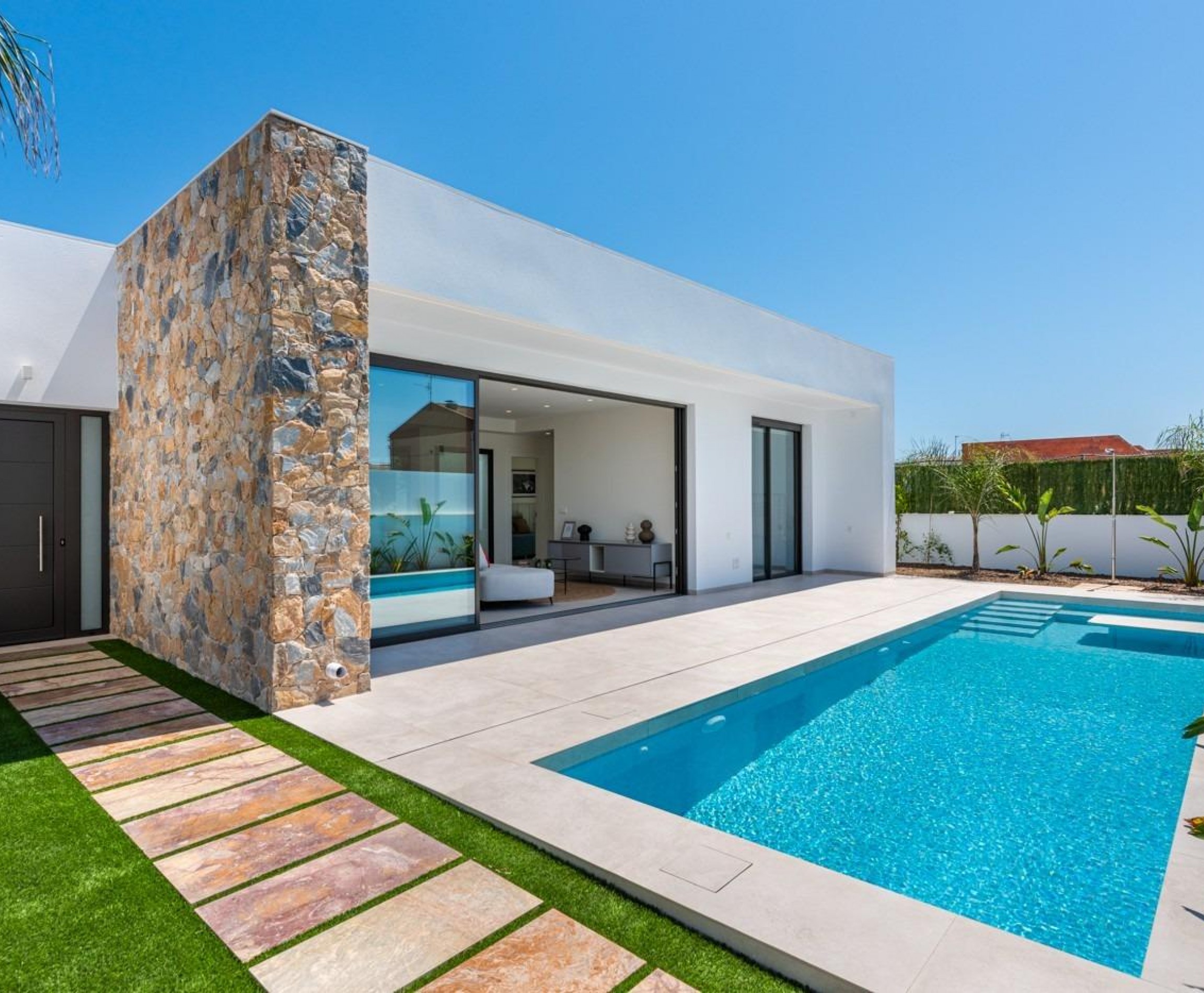 Nueva construcción  - Villa - San Javier - Costa Calida