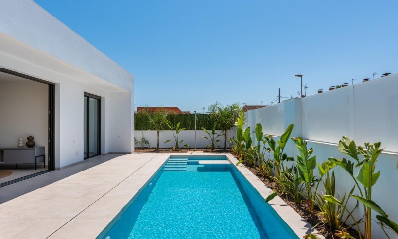 Nueva construcción  - Villa - San Javier - Costa Calida