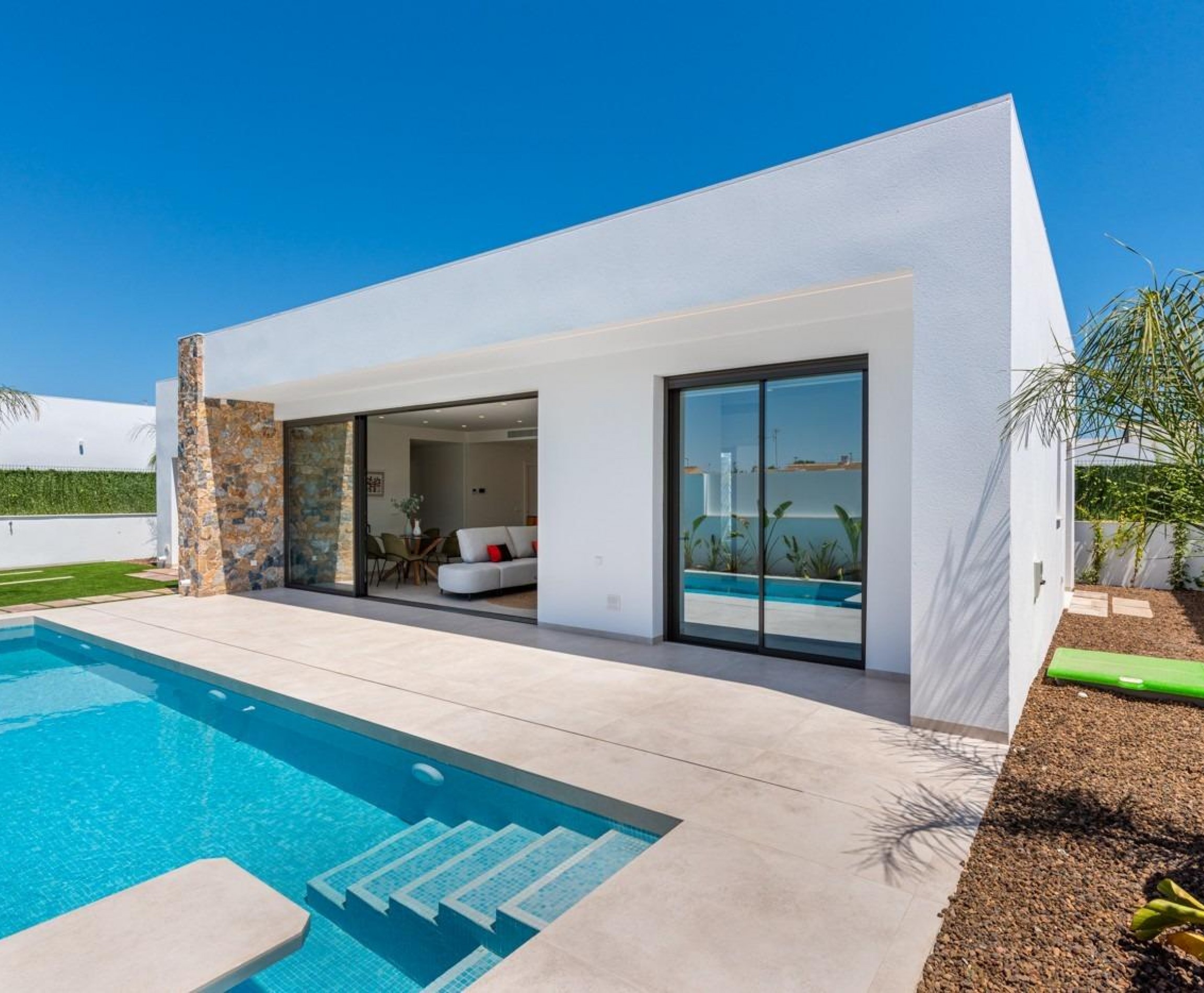 Nueva construcción  - Villa - San Javier - Costa Calida